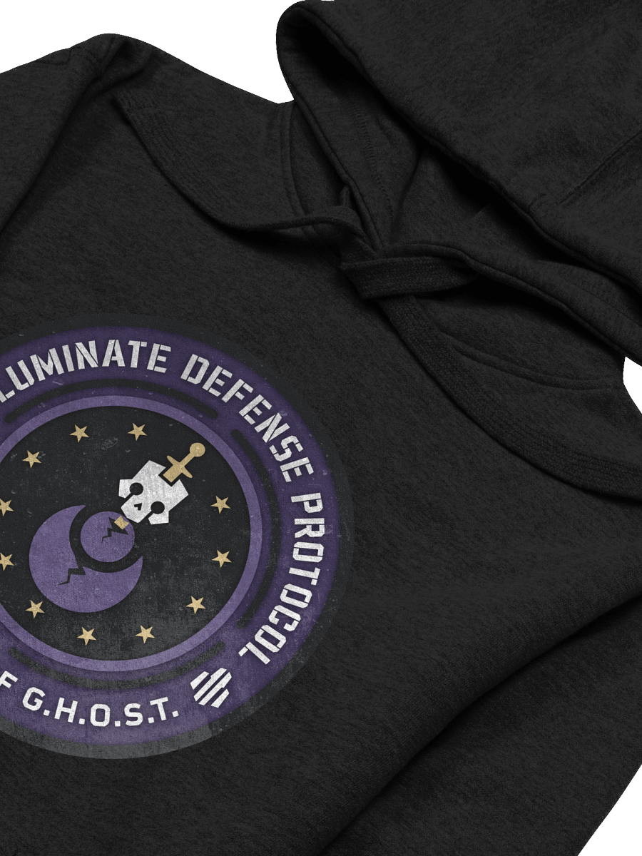 Illuminate Defense Protocol Simple Hoodie product image (5)