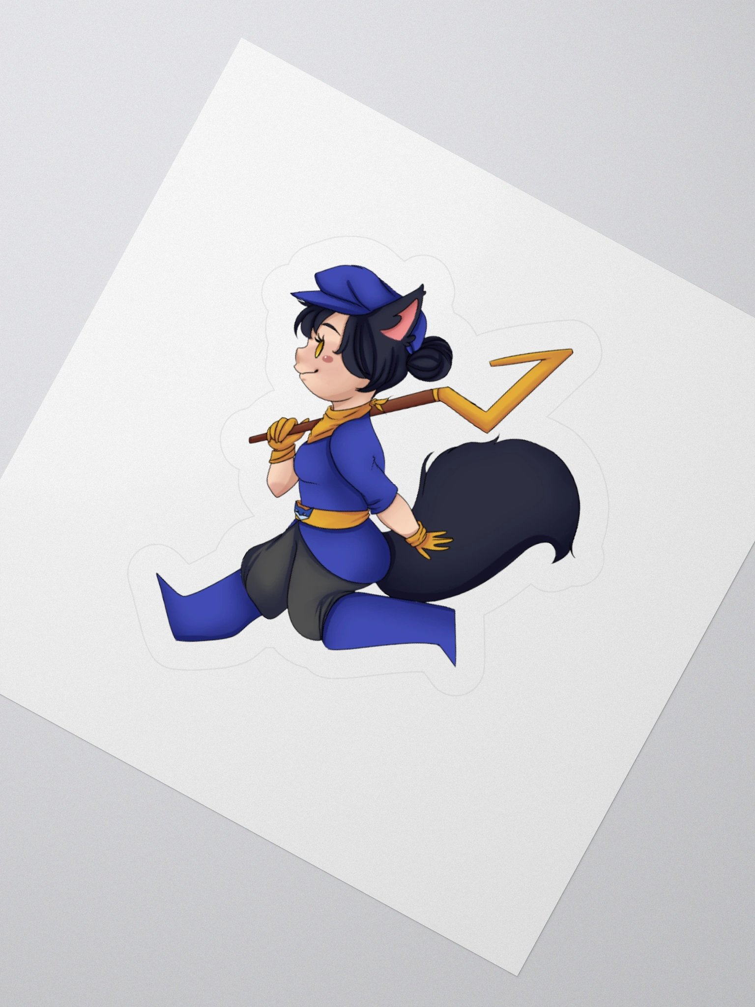 It's Jess! - Thievious Rackamagookus *STICKER* product image (6)