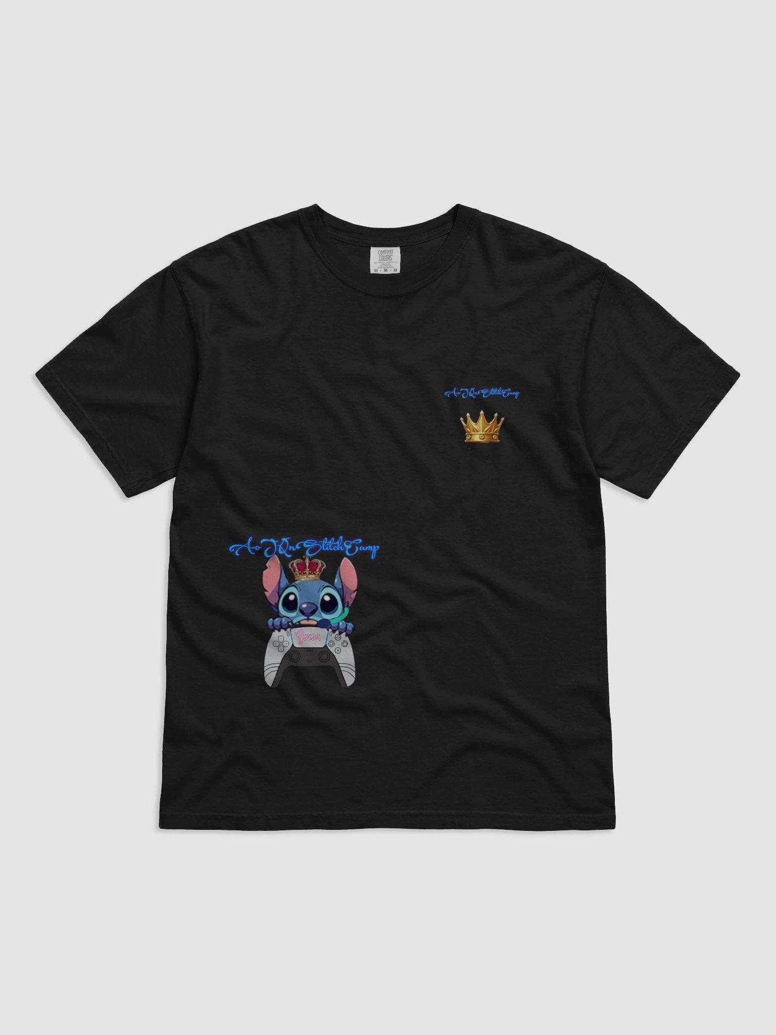 Gamer Royalty Crown T-Shirt product image (3)