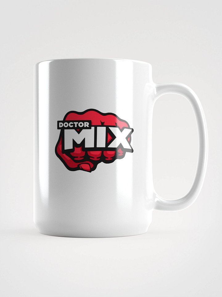 Doctor Mix Logo Mug White product image (2)