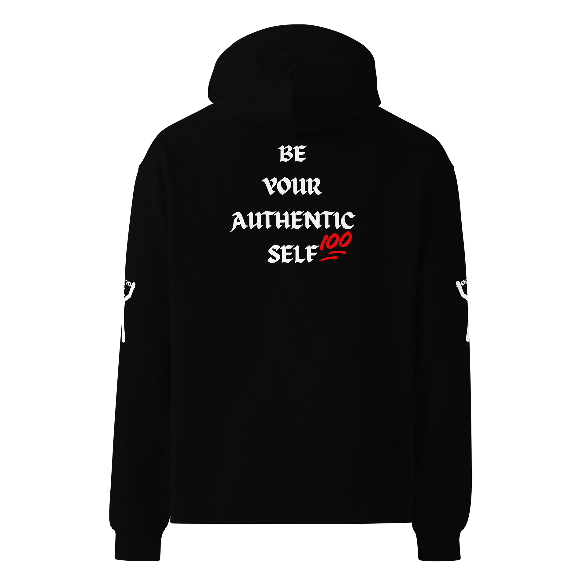PYI! Black Hoodie product image (5)