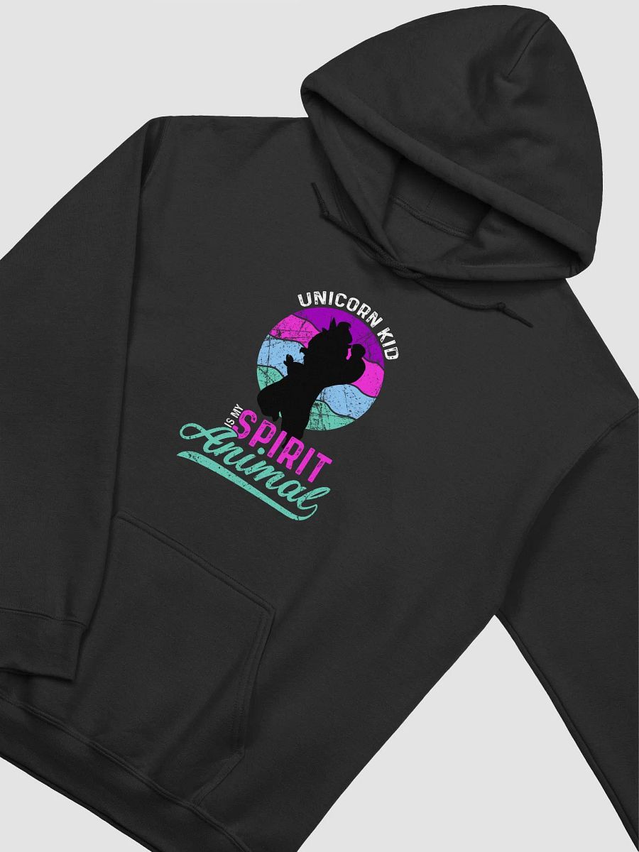 Unicorn Kid Is My Spirit Animal (White) - Sweatshirt product image (20)
