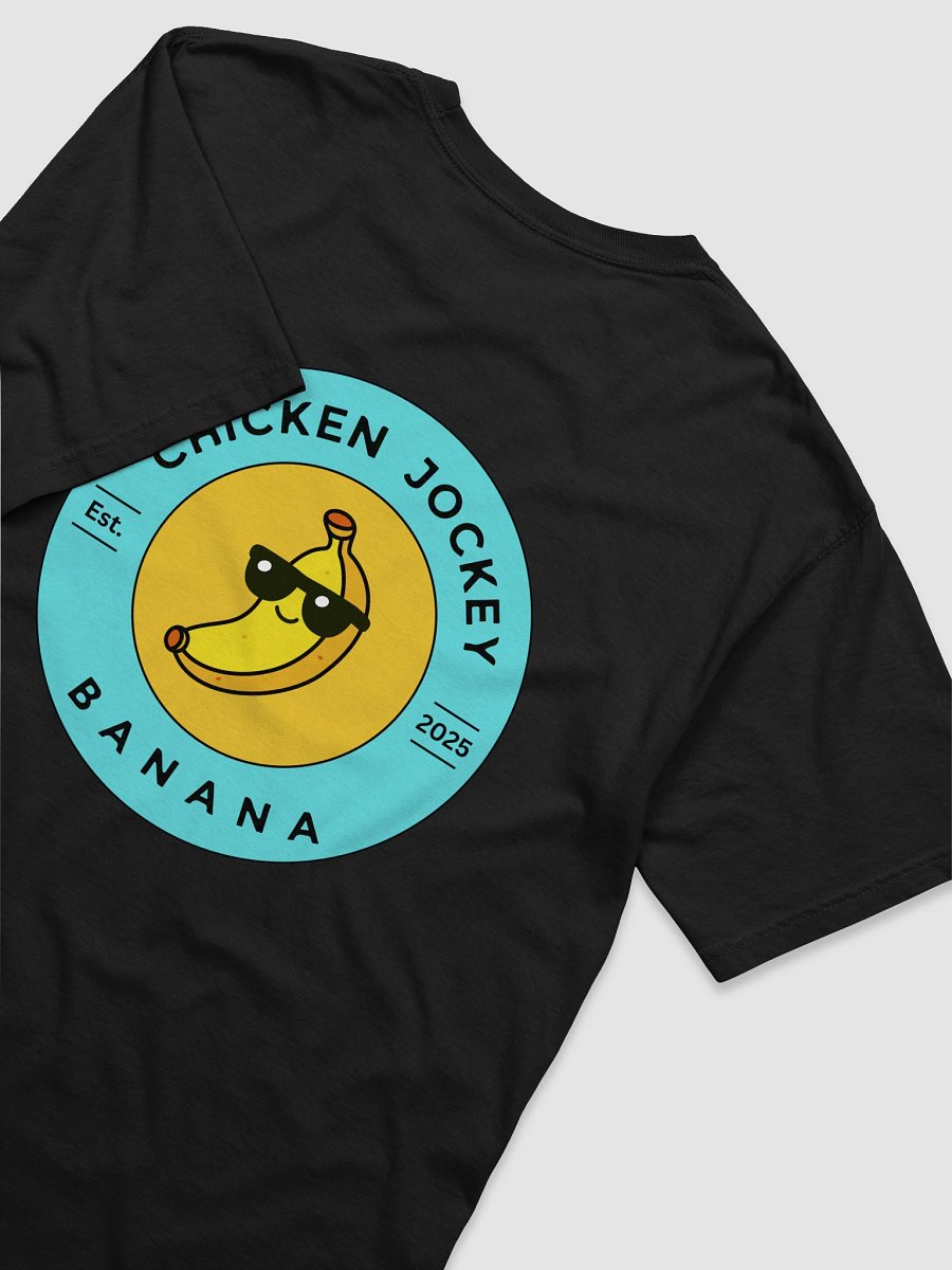 Chicken Jockey Banana Tee - Black/White product image (7)
