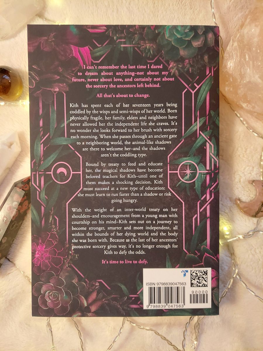 Girl of Shadow and Glass Signed Paperback product image (3)