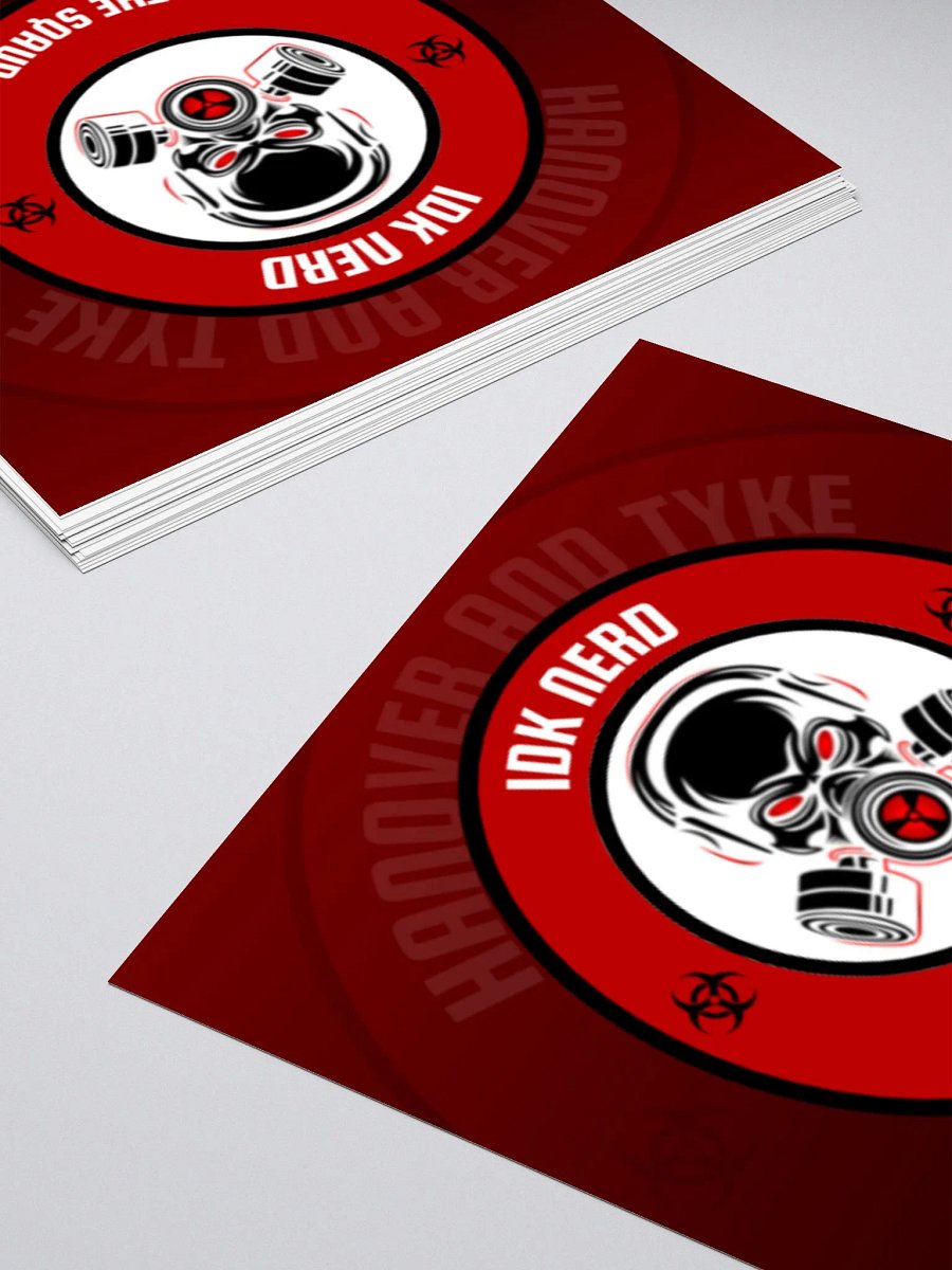 IDK NERD Stickers product image (15)