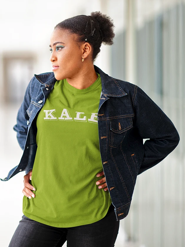 Kale Women's Relaxed Fit Tee product image (29)