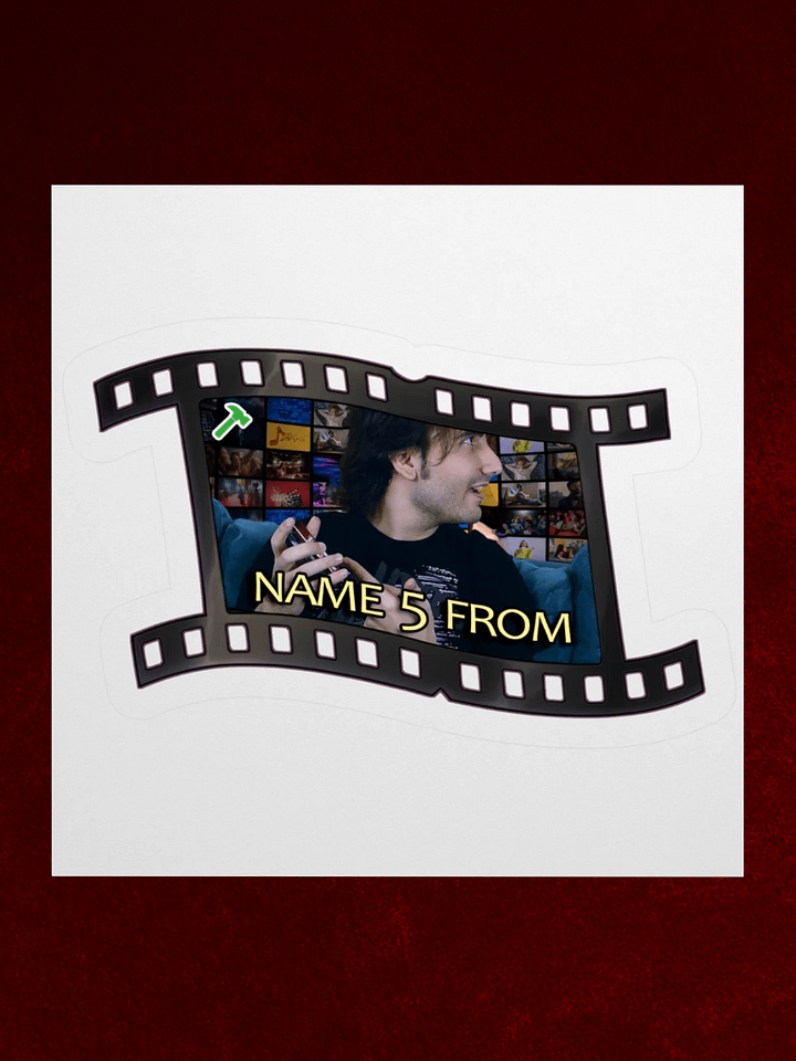 StreamReel | Name 5 from Sticker product image (1)