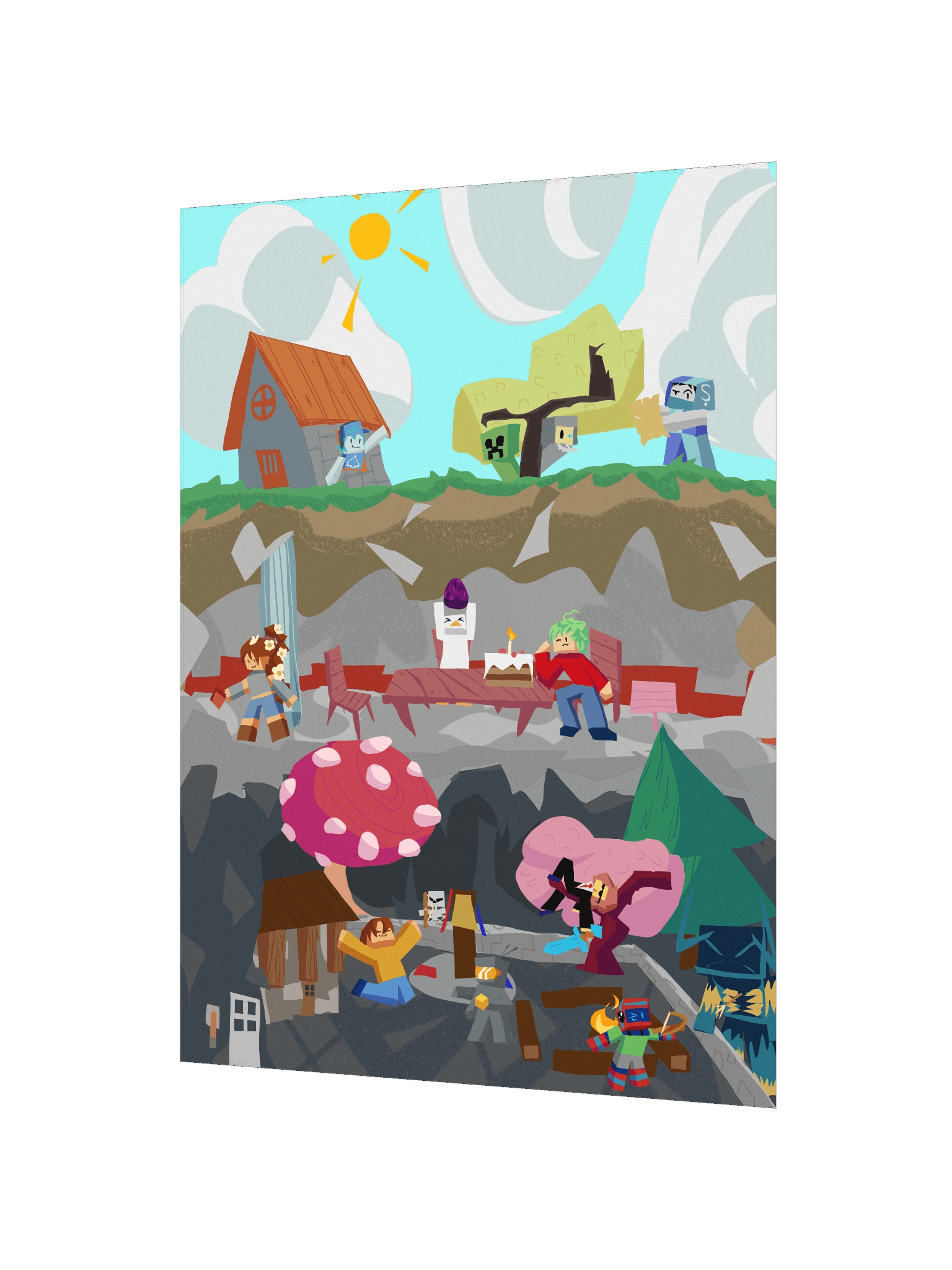 NAAFS Season 1 Frameless Poster product image (2)