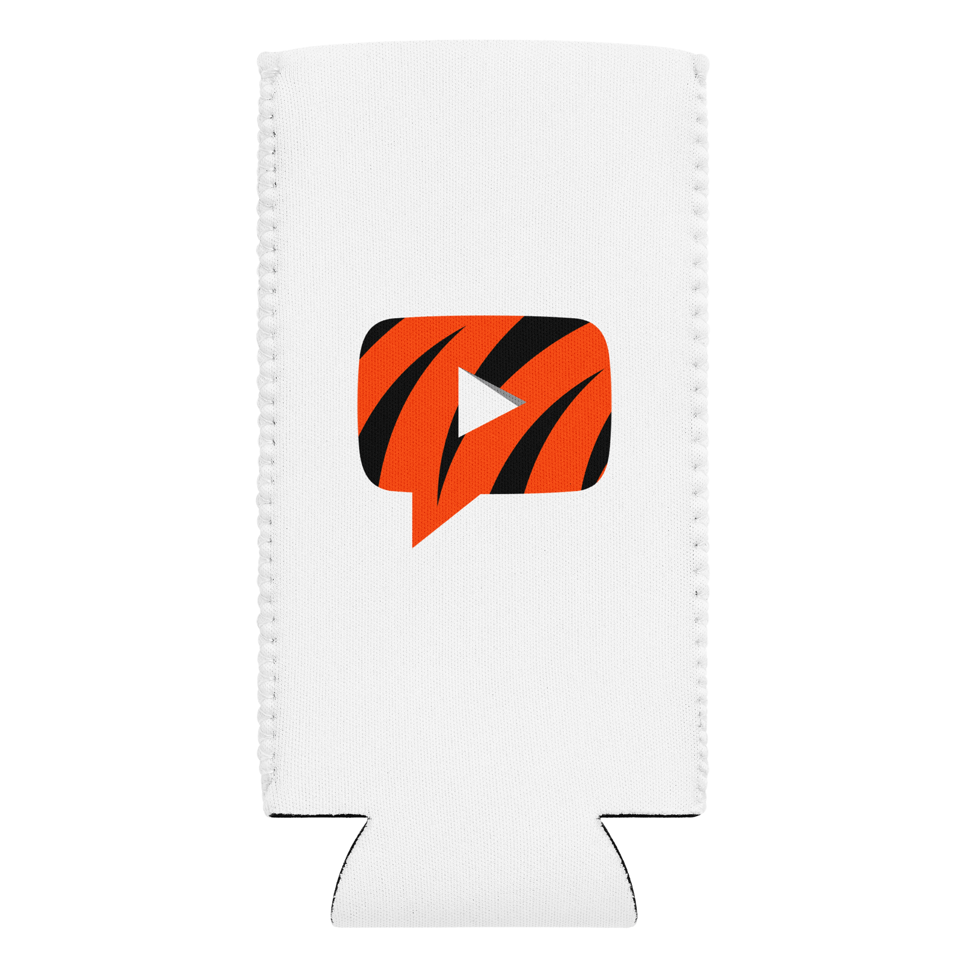 Bengals Talk Slim Can Koozie product image (1)