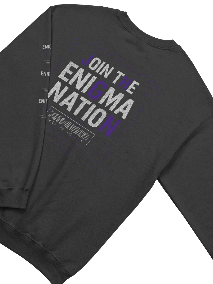 Enigma Nation Sweatshirt product image (4)