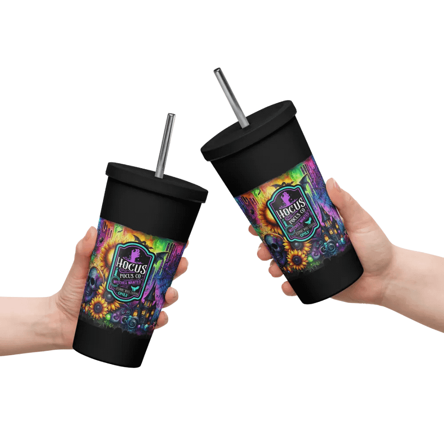 Hocus Pocus Cup With Straw product image (10)