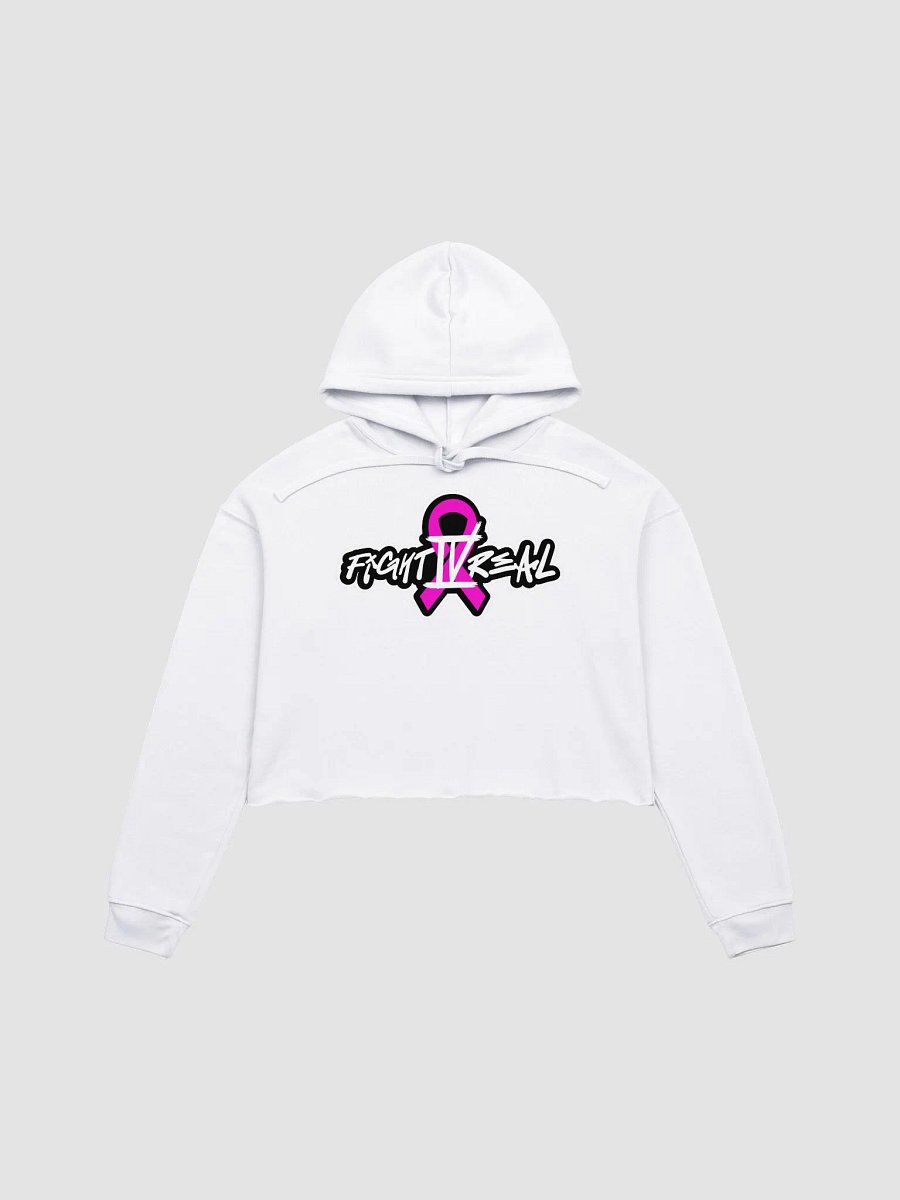 Fleece Crop Sweatshirt Crop Top Hoodie product image (5)