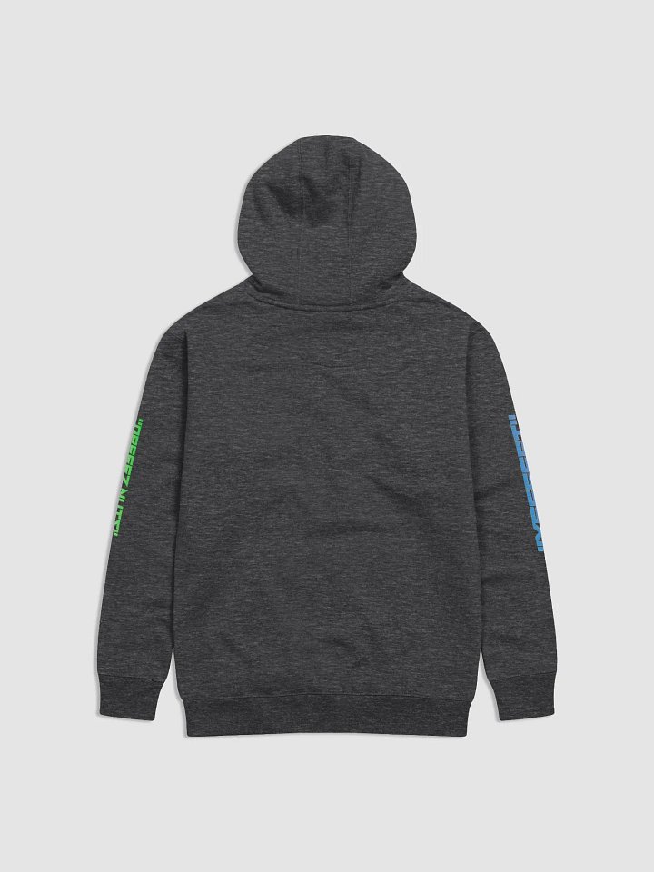 AY's Distorted Reality Unisex Hoodie product image (2)