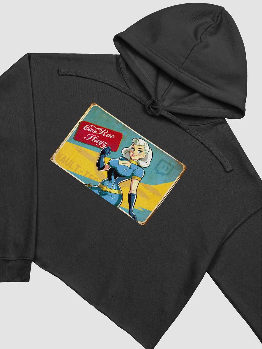 CasRae Fallout Cropped Hoodie product image (20)