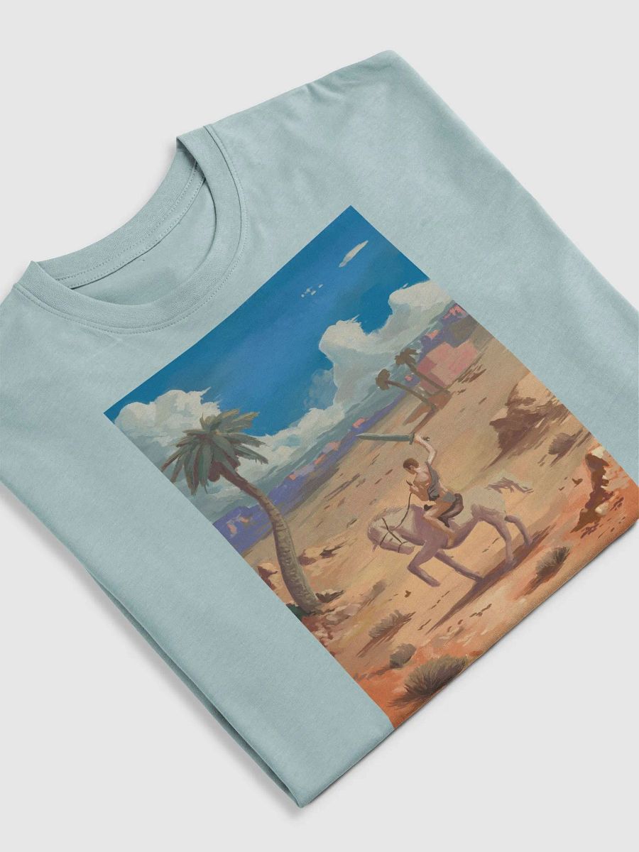 The Man Who Sworded Tee product image (5)