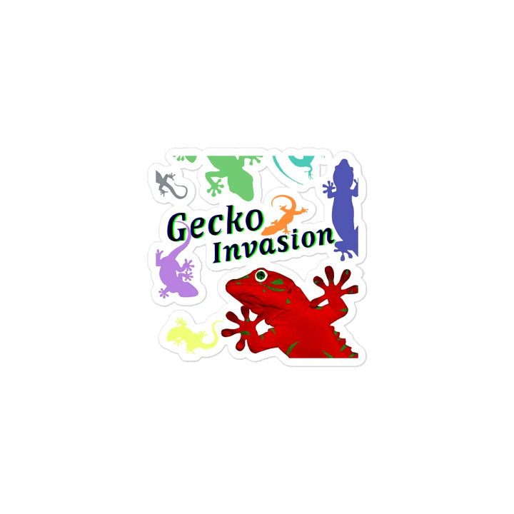 Gecko Invasion Magnet product image (1)