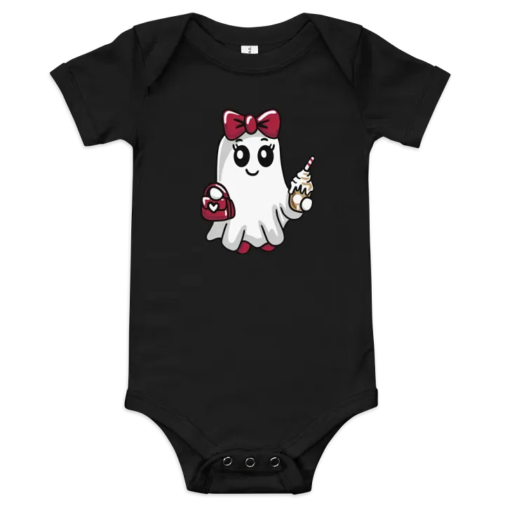 Stylish Ghost Baby One Piece product image (1)