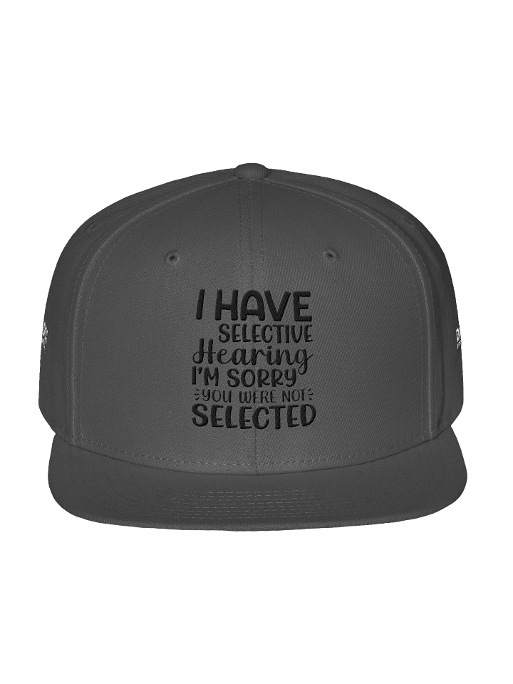 DCG Apparel Snapback: Urban Elegance product image (3)