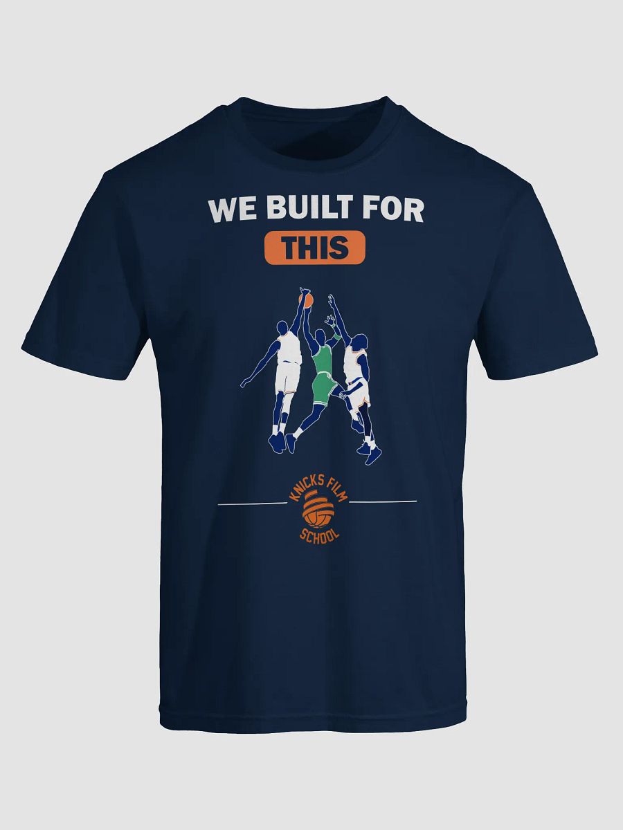 We Built For This (Navy) product image (5)