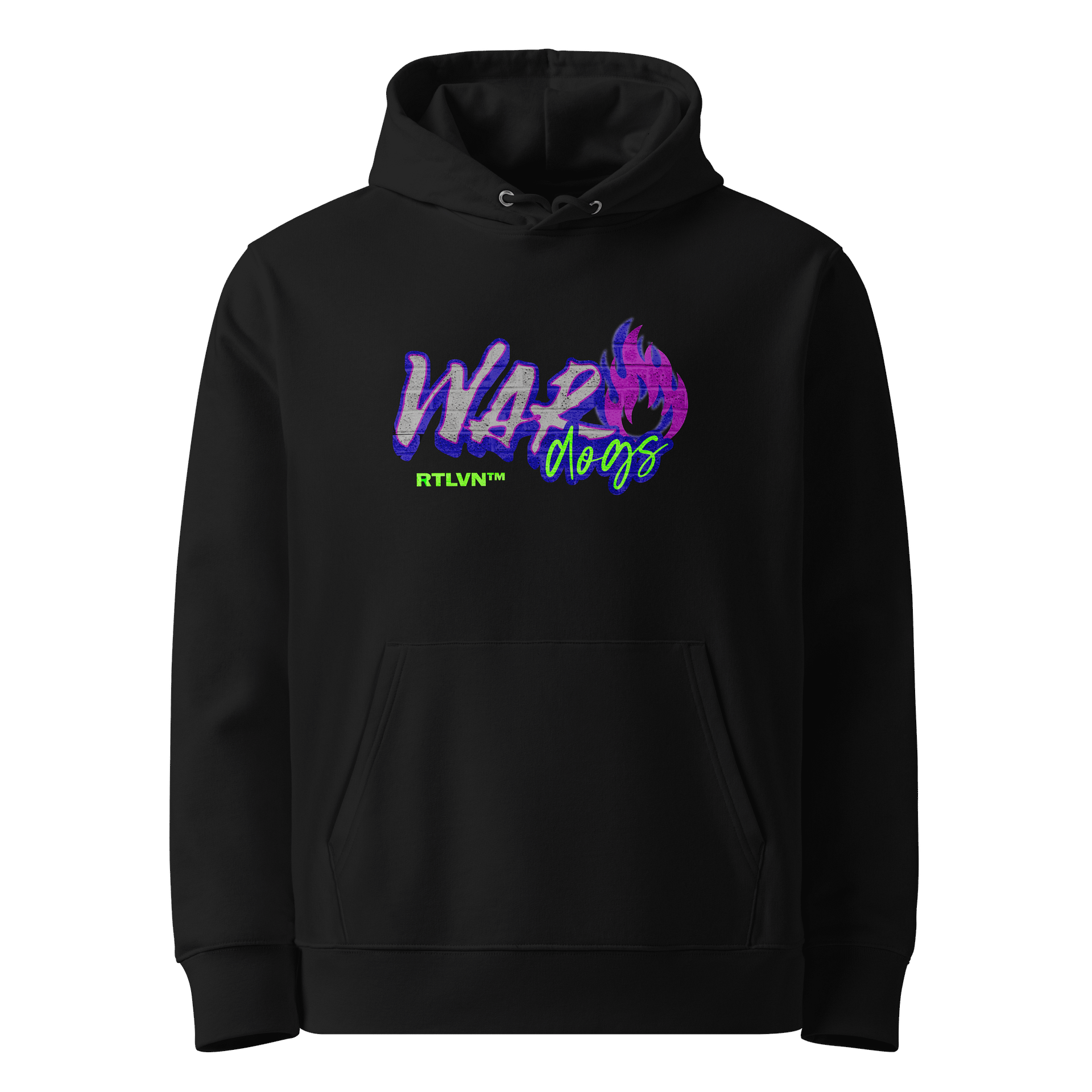 "RESPECT of the Street" Hoodie: Unbreakable Code. Unfiltered Power. 💀🔥 product image (1)