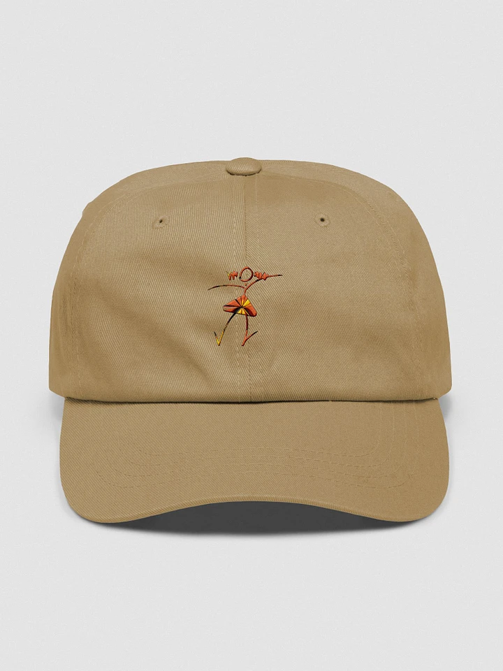 Fluid Motion Abstract Dad Hat product image (2)