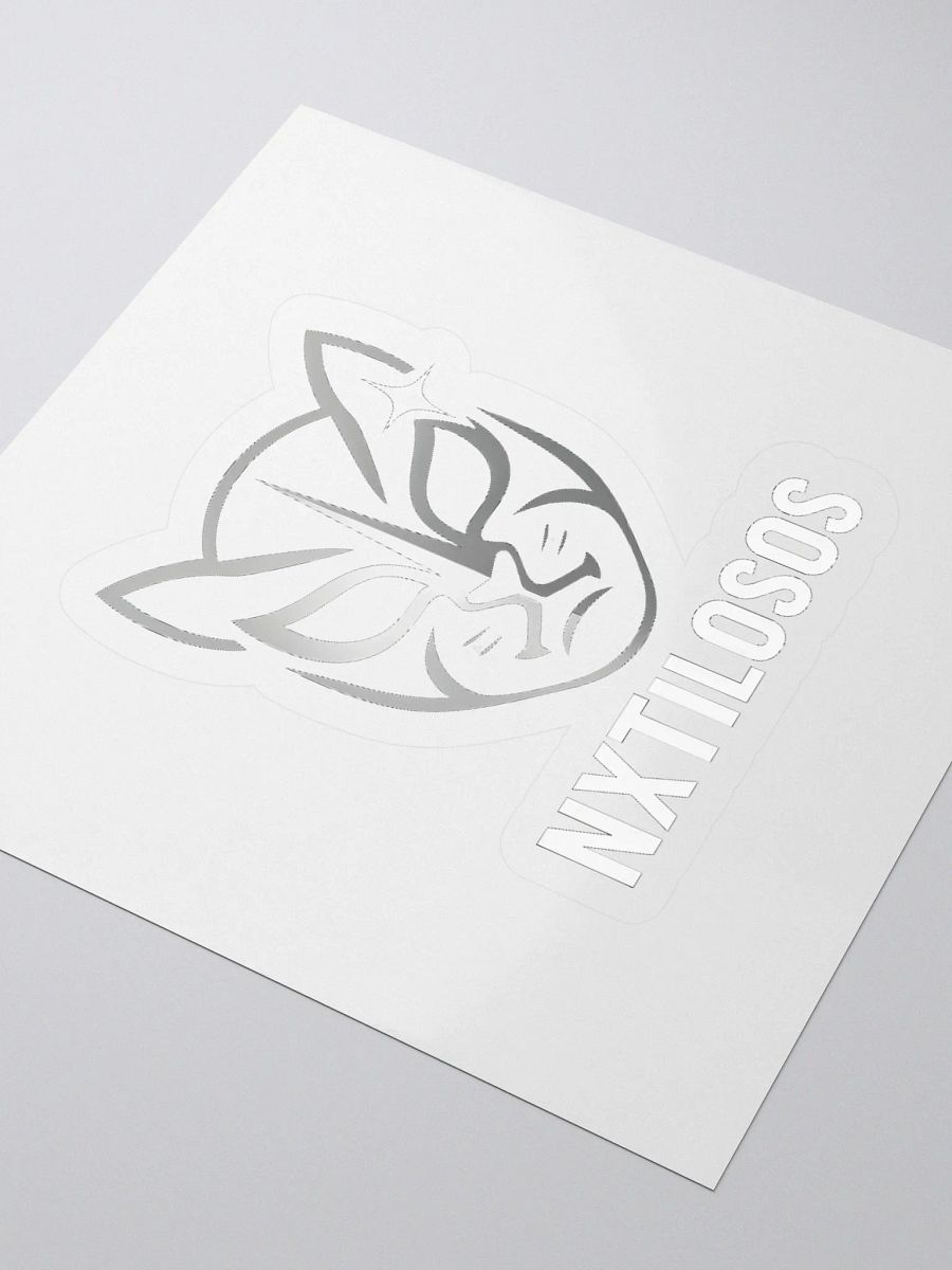 NXTilosos: Silver Style. Golden Insight. Sticker product image (7)