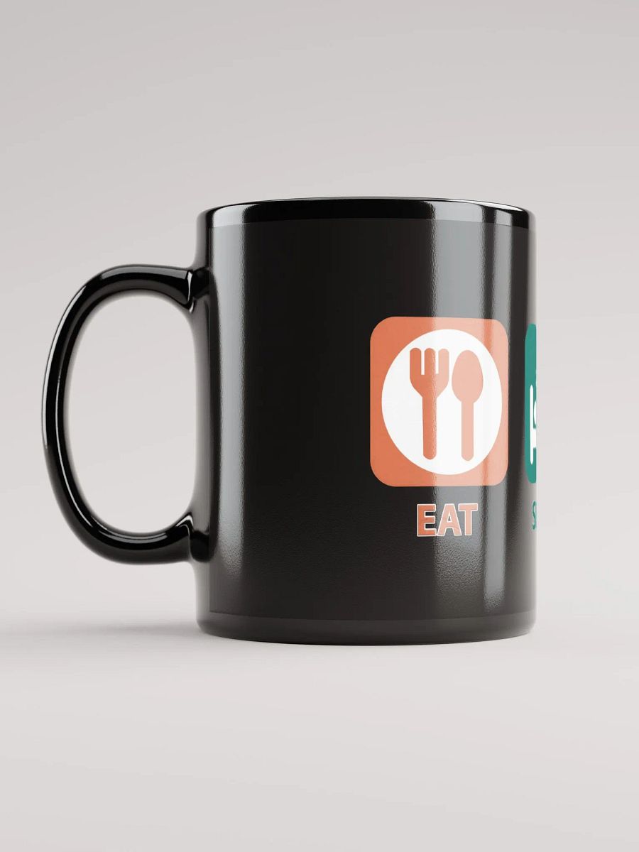 Eat Sleep Cruise Glossy Mug product image (12)