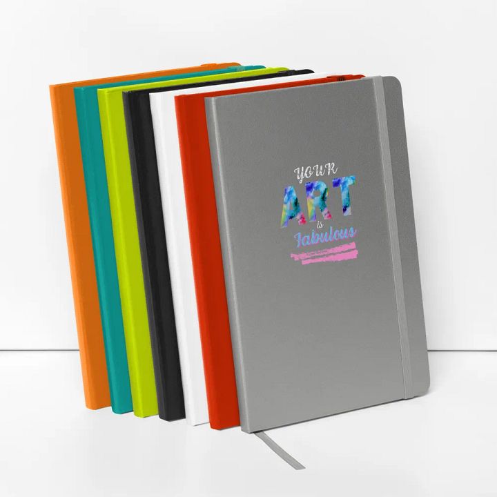 Artful Fabulous Hardcover Notebook or art students moms daughters friends art teachers product image (2)