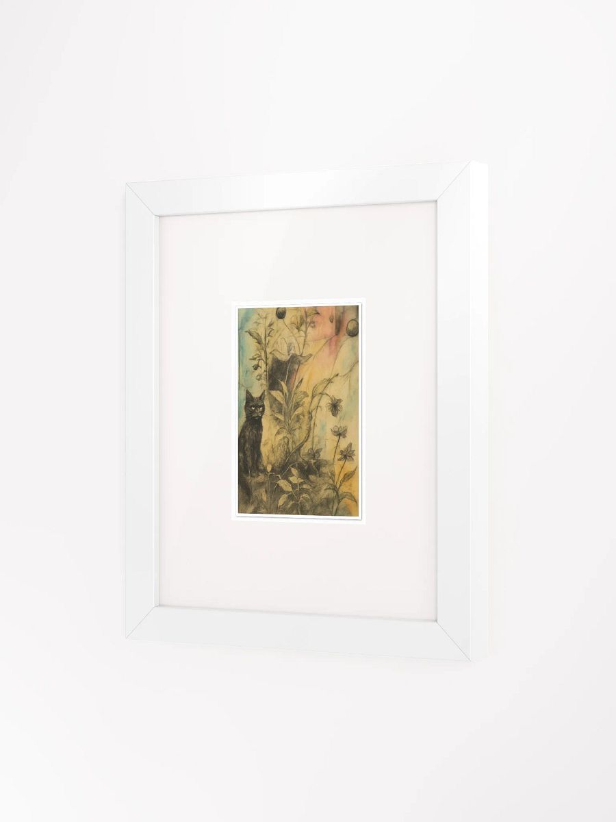 The Secret Garden Sketchbook Framed Artprint product image (3)