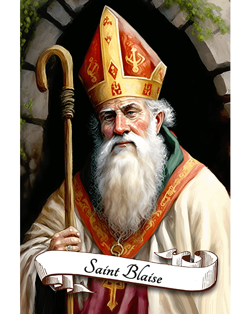 Saint Blaise Poster product image (1)