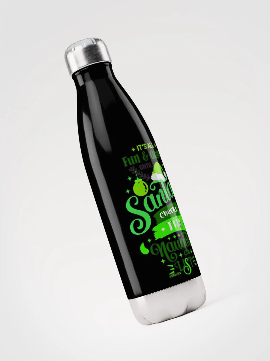 IT'S ALL FUN AND GAMES UNTIL SANTA CHECKS THE NAUGHTY LIST product image (5)
