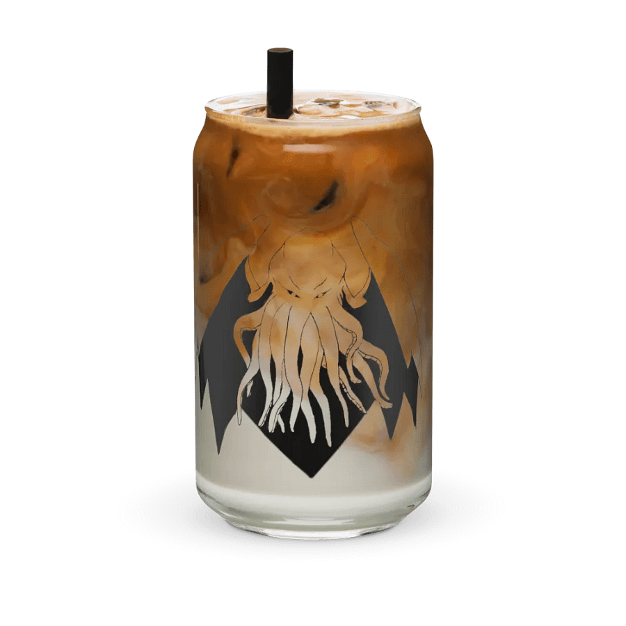 Cthulhu Loves You Can Shaped Glass product image (42)