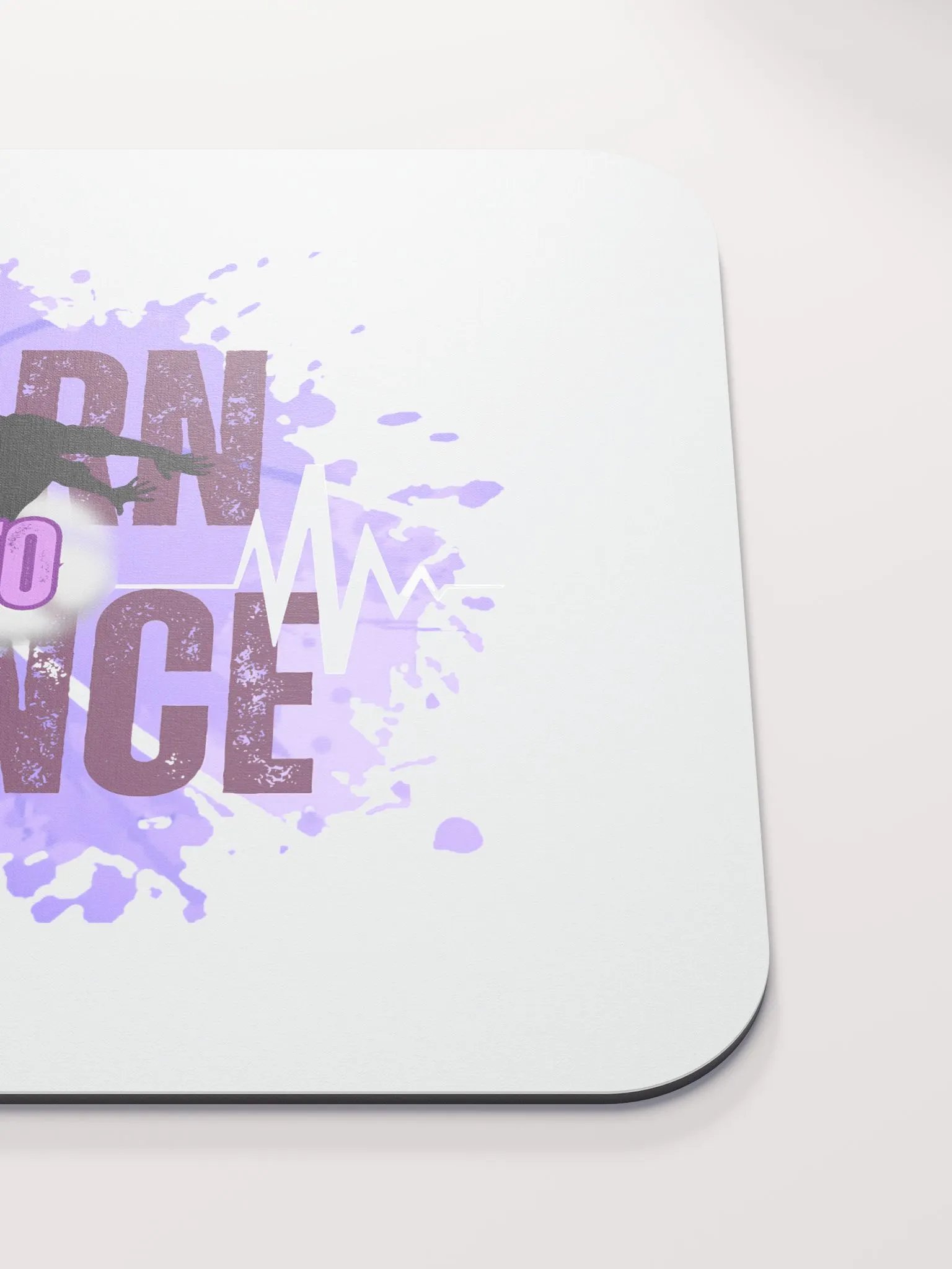 Born to Dance His Silhouette Mouse Pad product image (5)