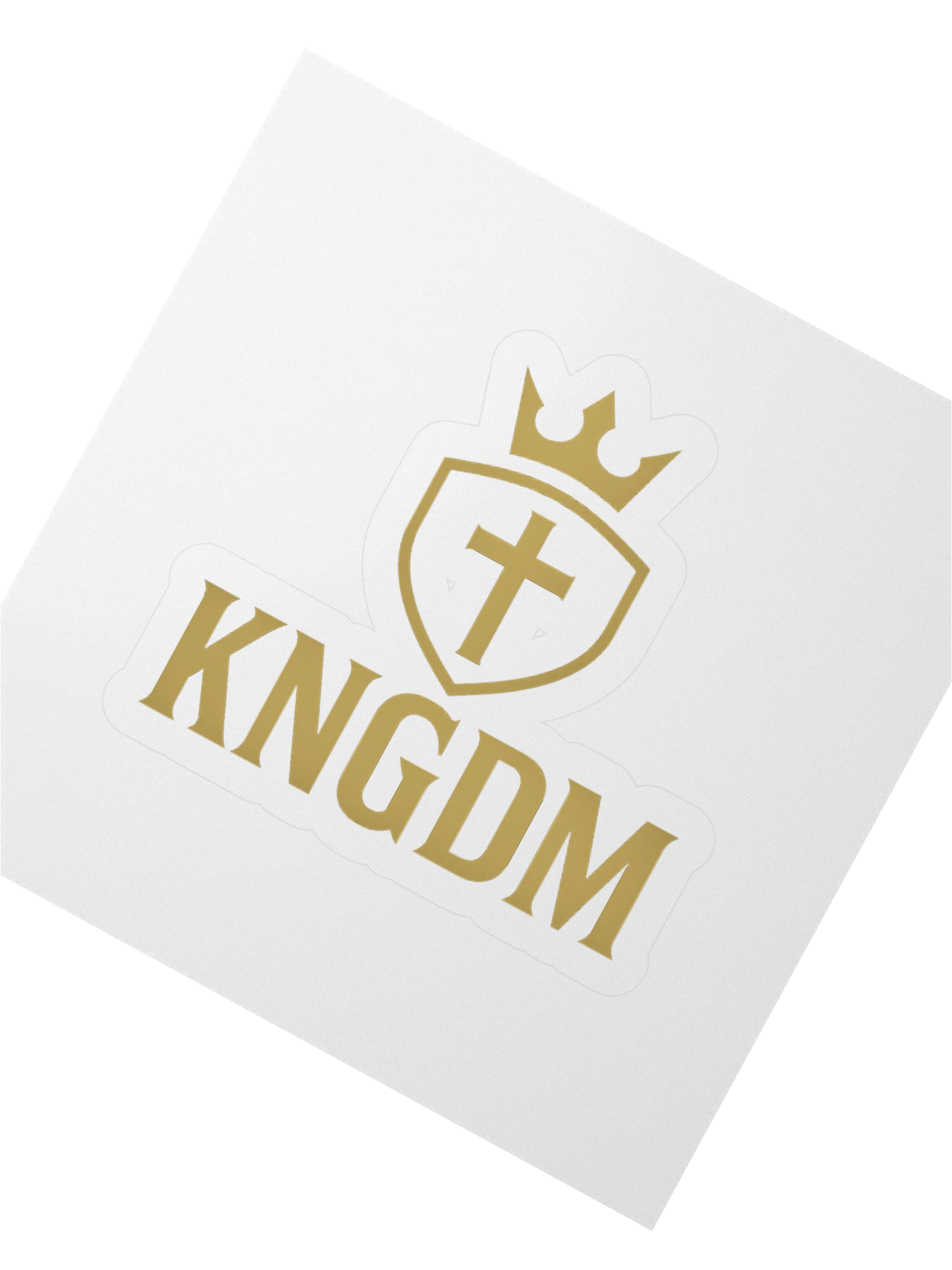 KNGDM Sticker product image (4)