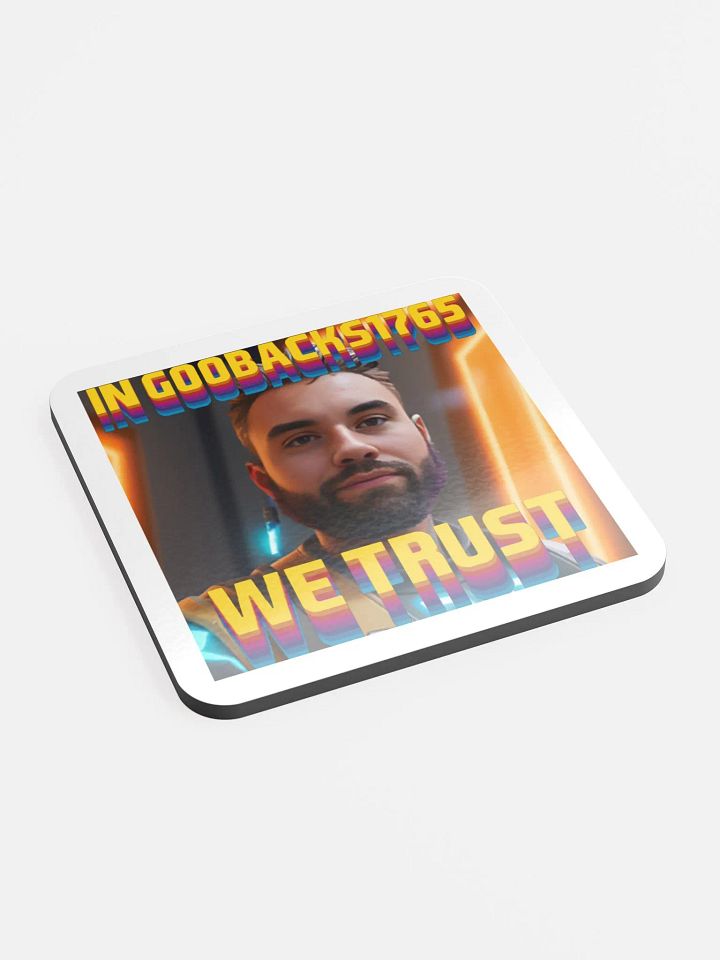 In Goobacks We Trust Coaster product image (2)