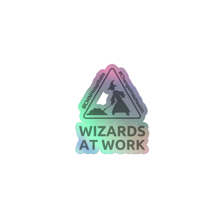“Wizard’s Guild Holographic Spell Stickers” product image (1)
