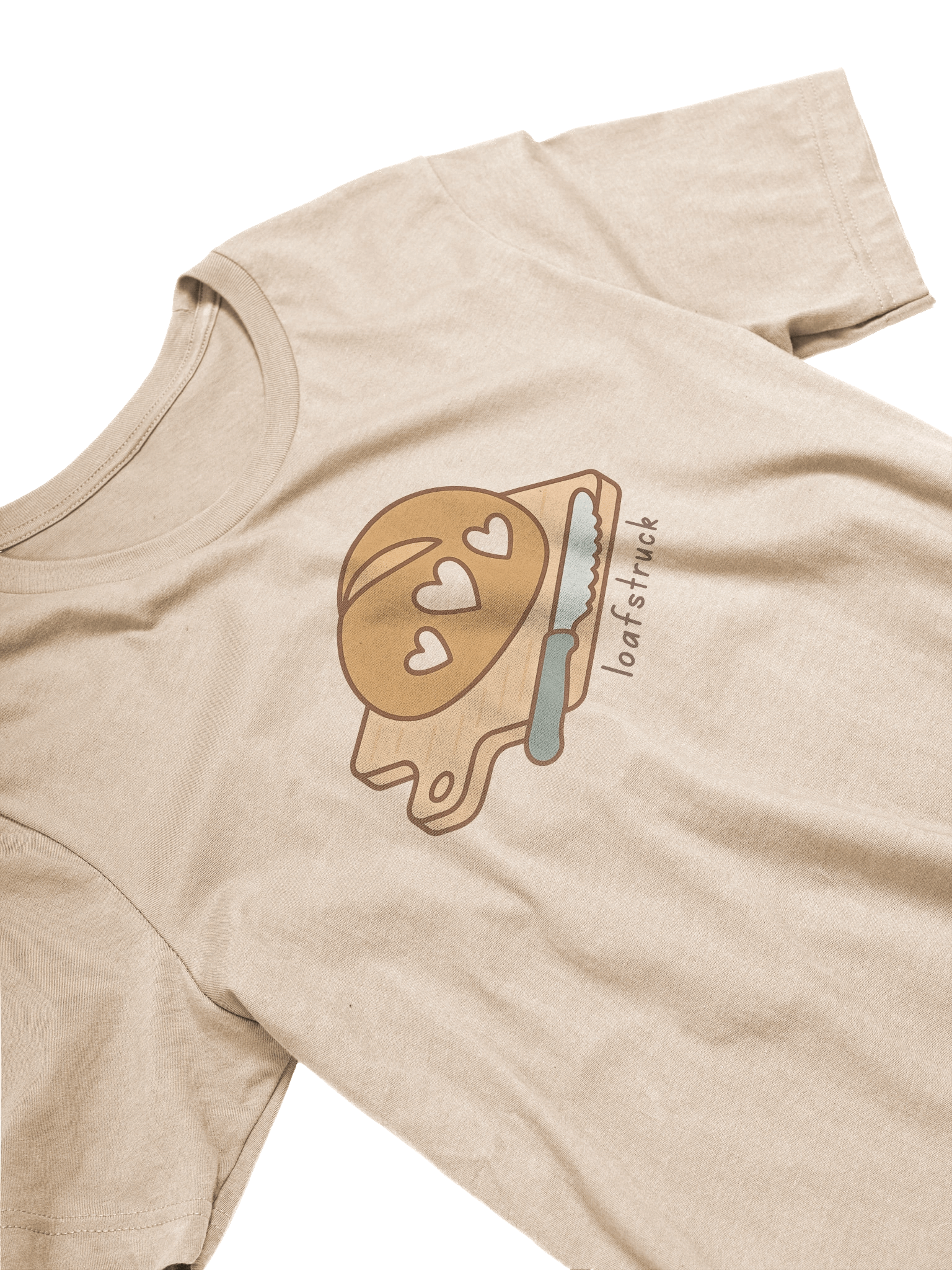 LOAFSTRUCK Bread Lover T-Shirt - The Life of a Loaf Collection product image (3)