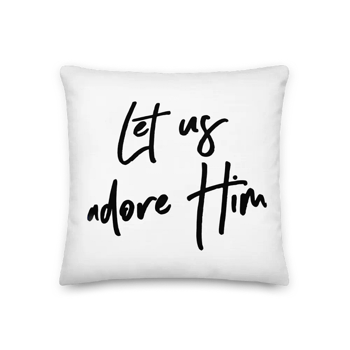 Adore Him All-Over Pillow product image (1)