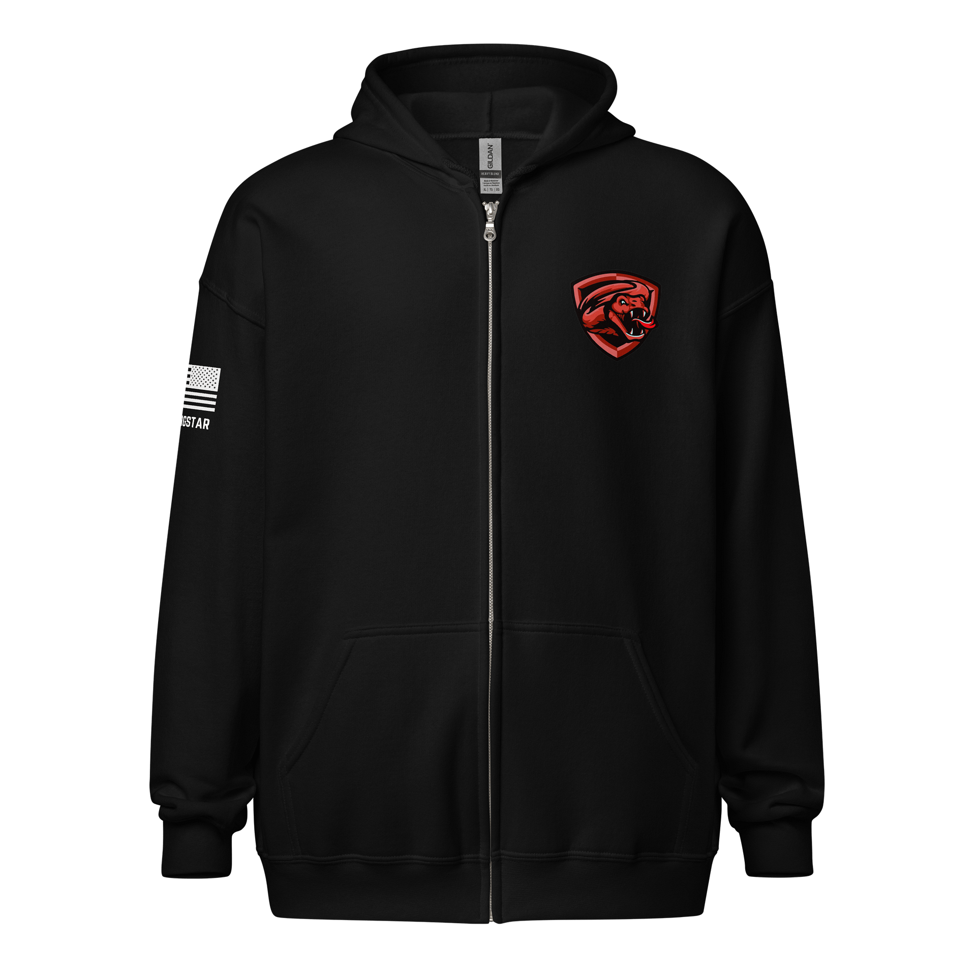 Viper Logo - Zip-Up Hoodie product image (1)
