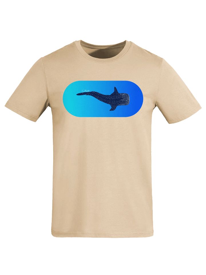 Whale Shark - Organic Cotton Shirt - Unique Ocean-Themed Designs product image (1)