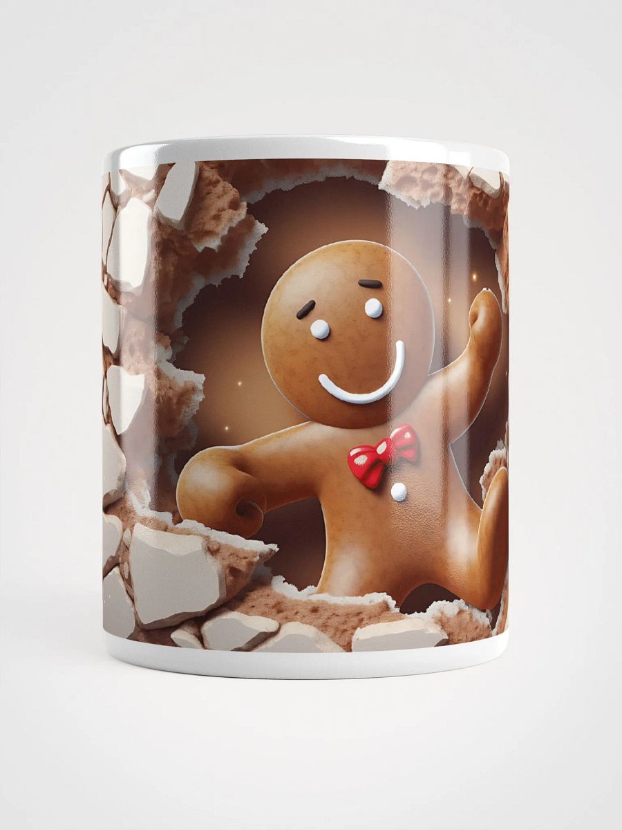 Gingerbread Man Coffee Mug 11 or 15 oz product image (9)