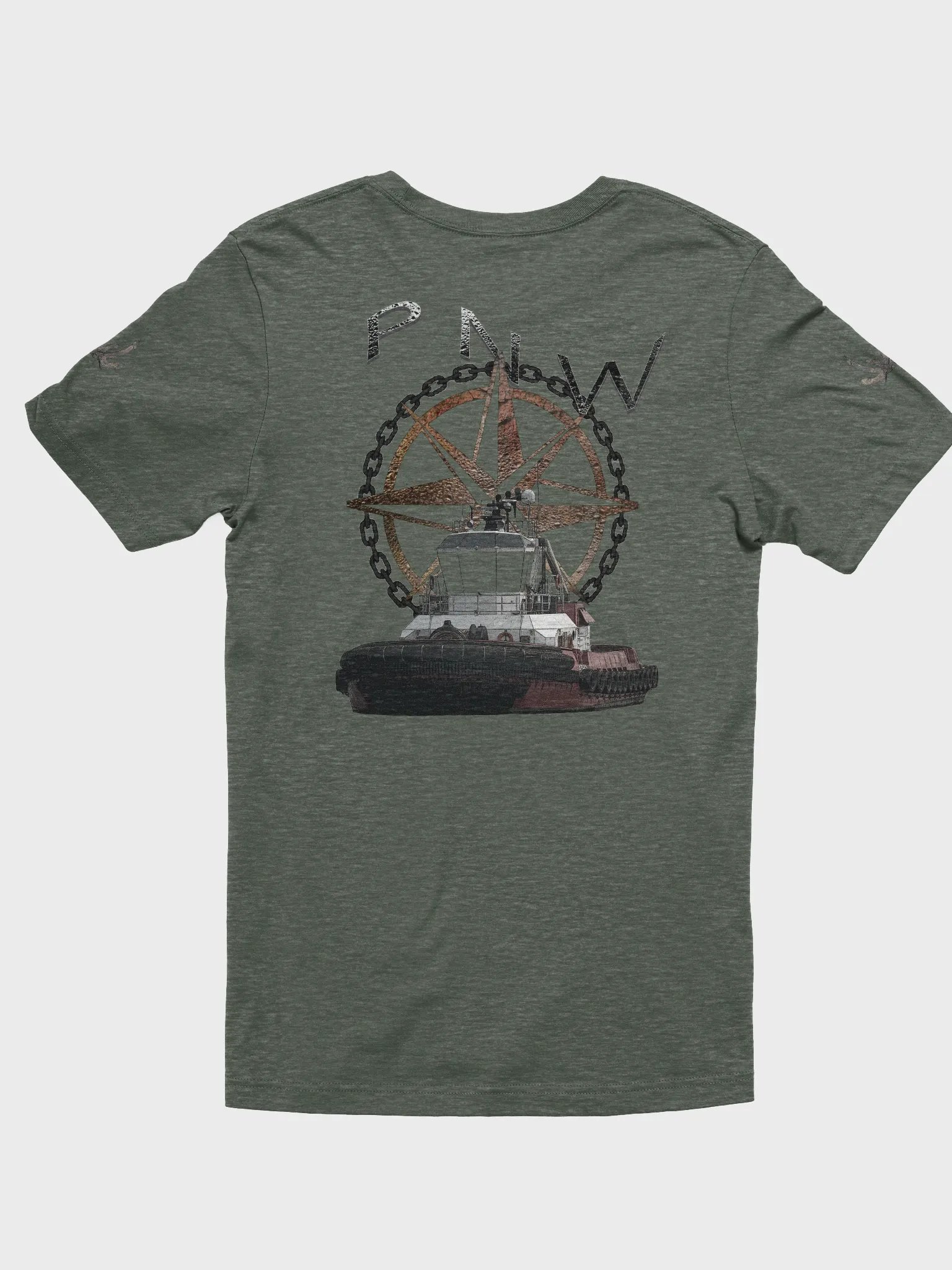 PNW Compass Rose T-Shirt product image (3)