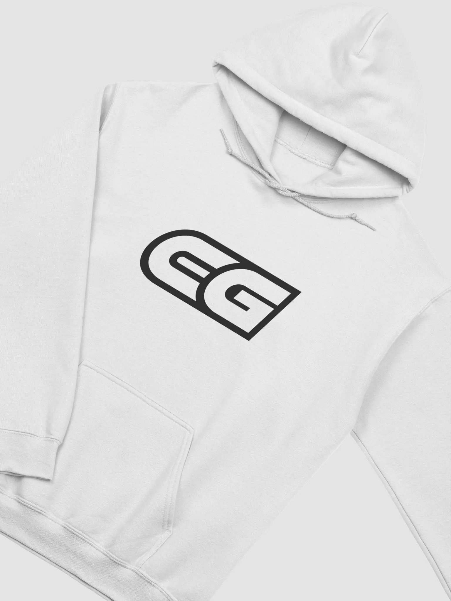 Cheer Gurl Logo Hoodie White product image (3)