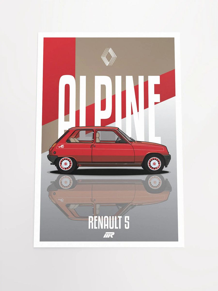 Renault 5 Alpine - Etoile et Croissant Rouge product image (2)