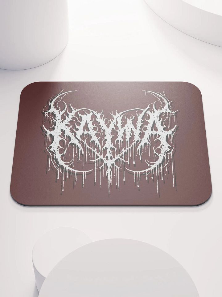 2D Font Mousepad product image (1)