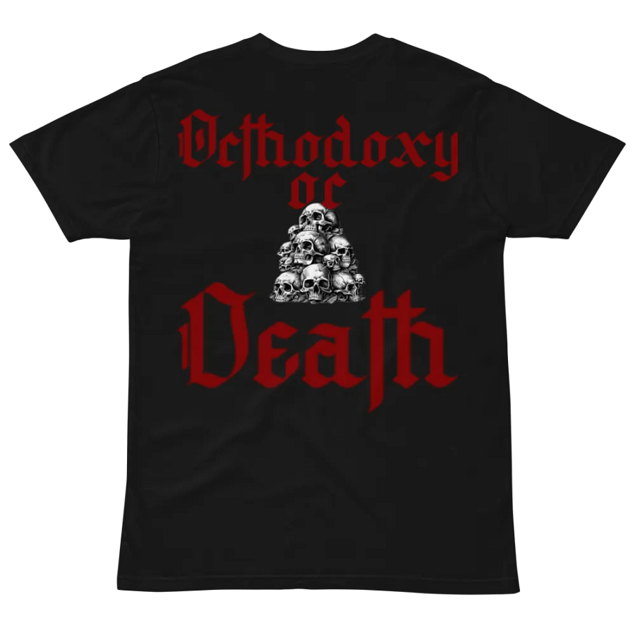Orthodoxy or Death Unisex Tee product image (3)