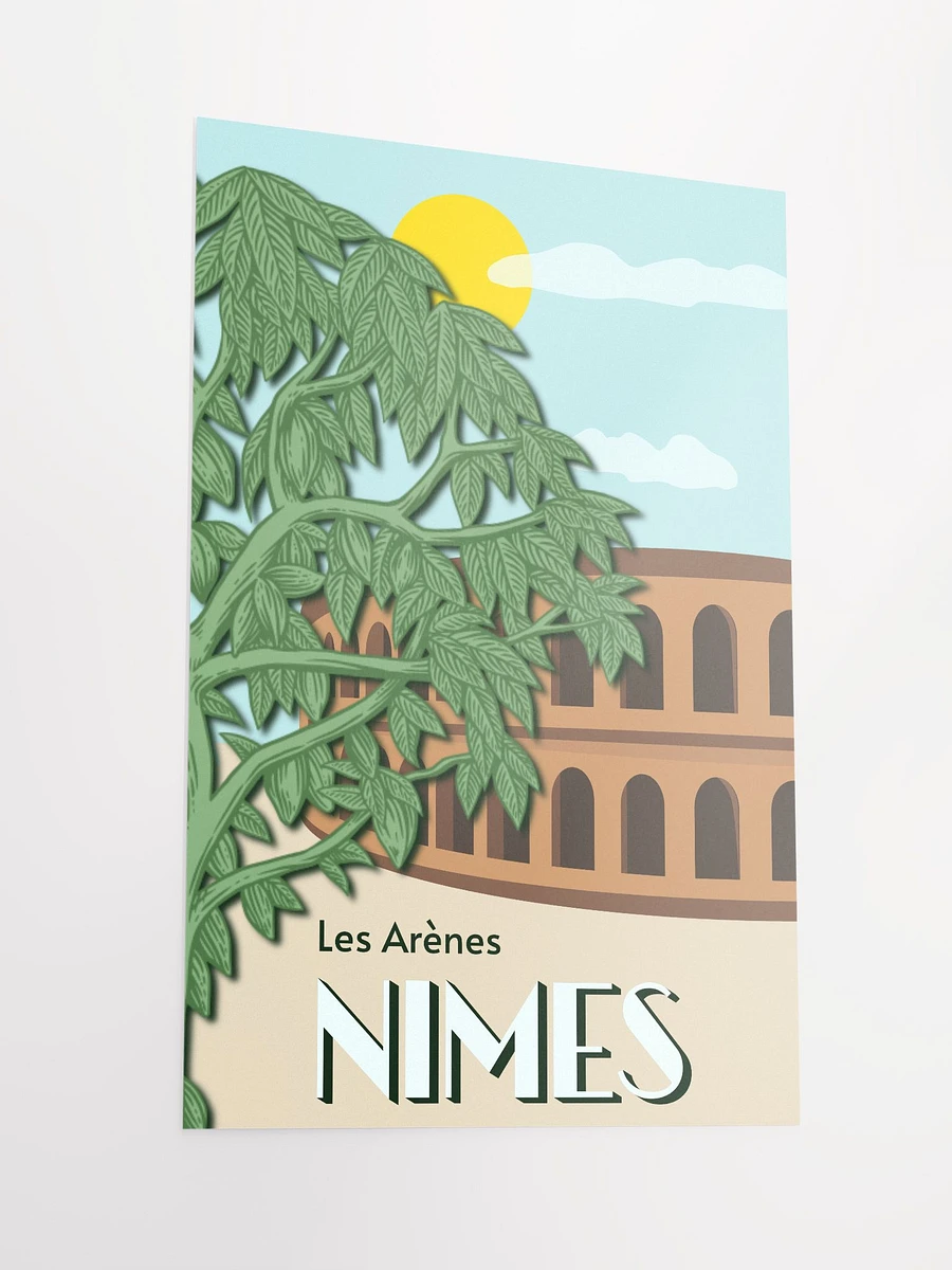 Nimes Amphitheatre Under the Sun - French Heritage product image (4)