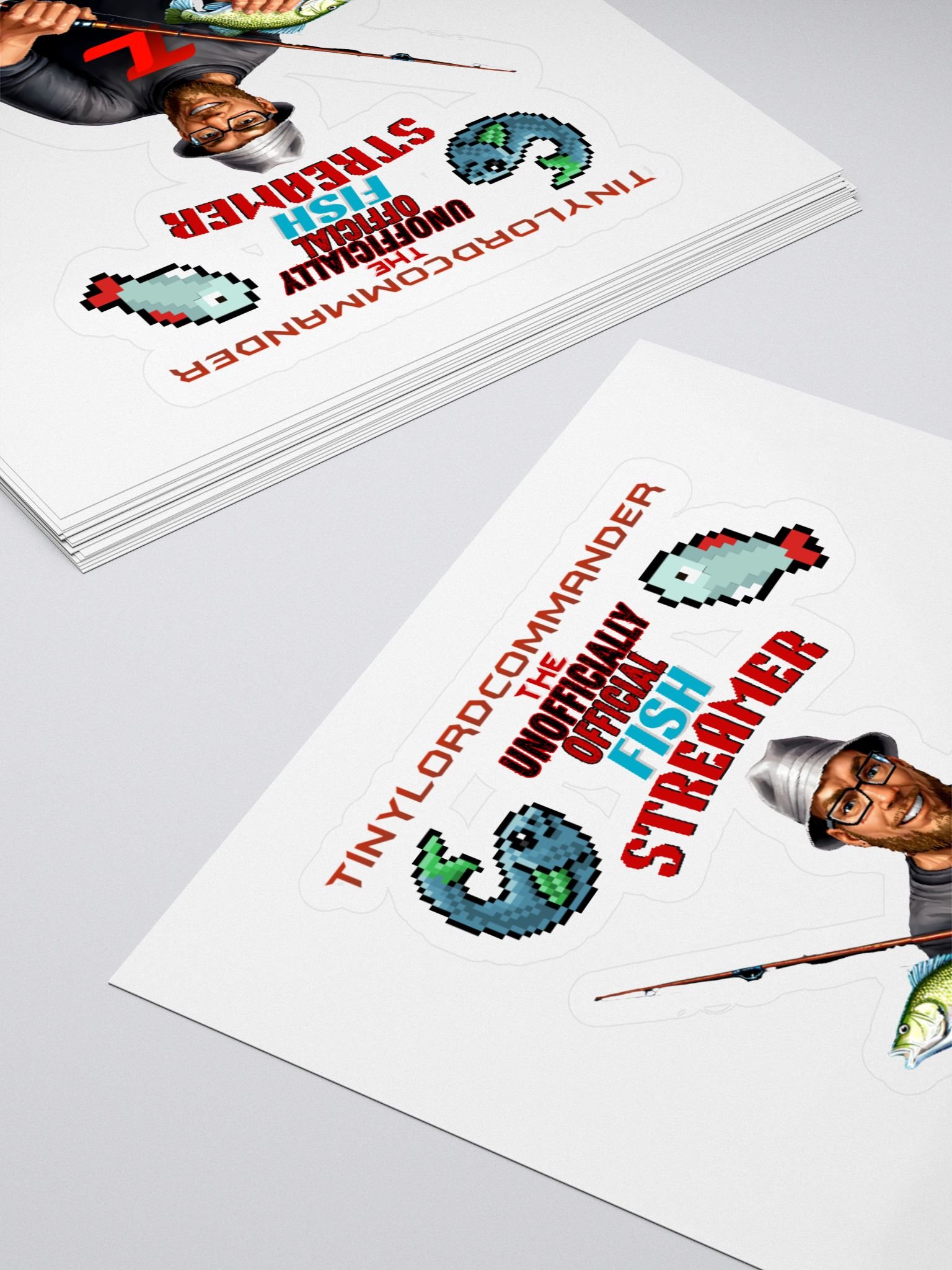 Fish Streamer Sticker product image (4)