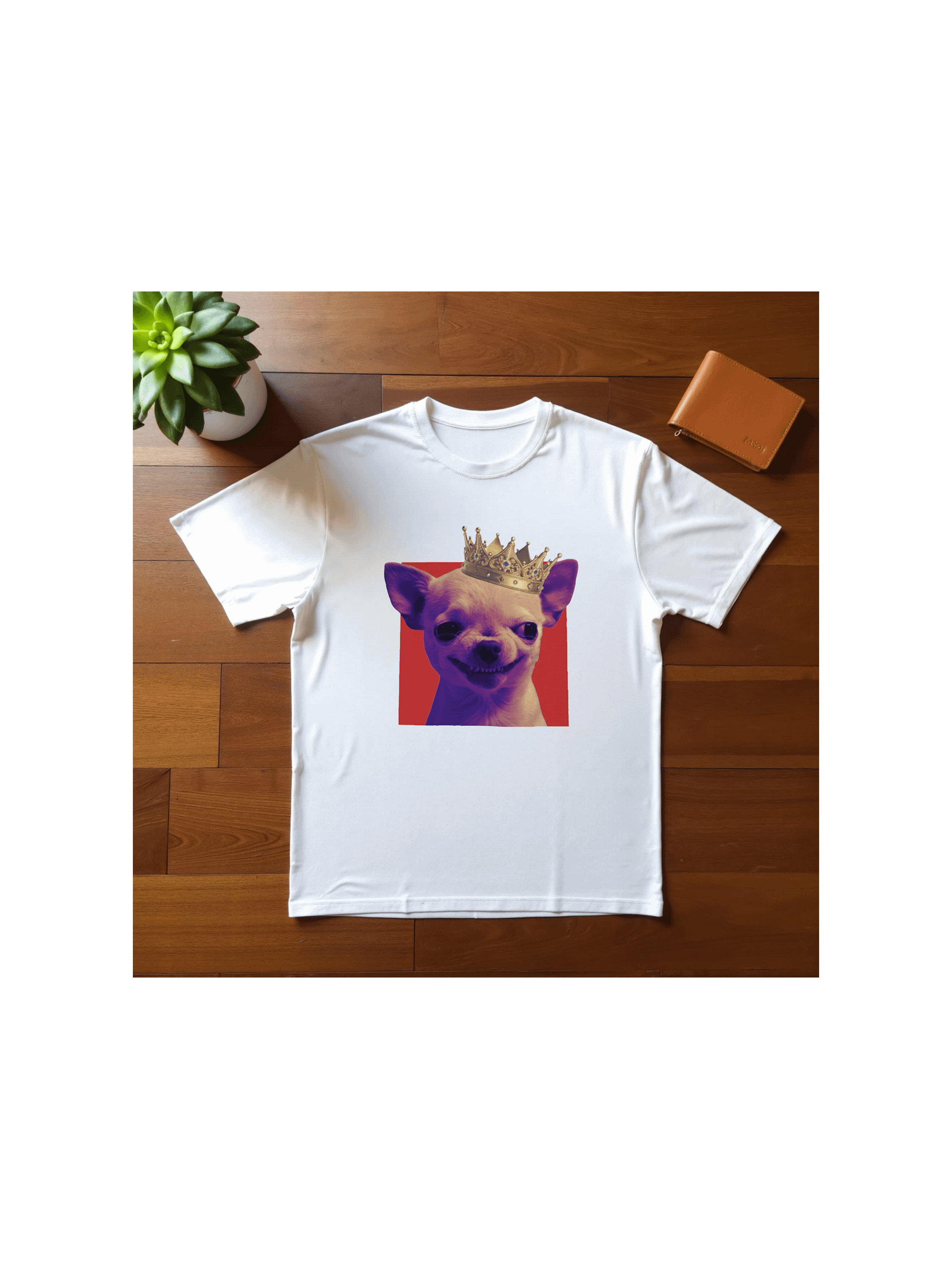 King EvilDog T-Shirt product image (9)
