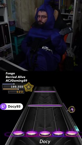 Tinky Winky plays Clone Hero #clonehero #rockband #fortnitefestival #guitarhero
